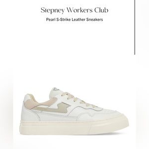 Stepney Workers Club Pearl S Strike Sz 40